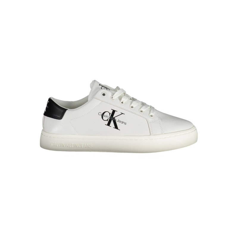 CHAUSSURES DE SPORT FEMME BLANCHES CALVIN KLEIN