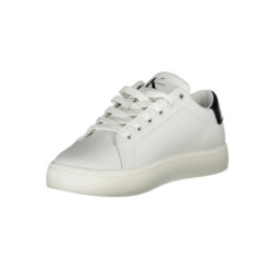 CHAUSSURES DE SPORT FEMME BLANCHES CALVIN KLEIN