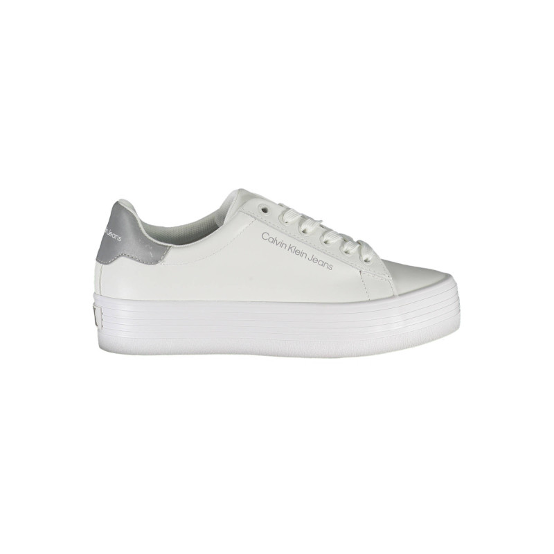 CHAUSSURES DE SPORT FEMME CALVIN KLEIN BLANCHES