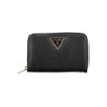 GUESS JEANS BLACK WOMEN'S WALLET
