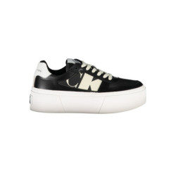 CALVIN KLEIN BLACK WOMEN'S SPORTS SHOES