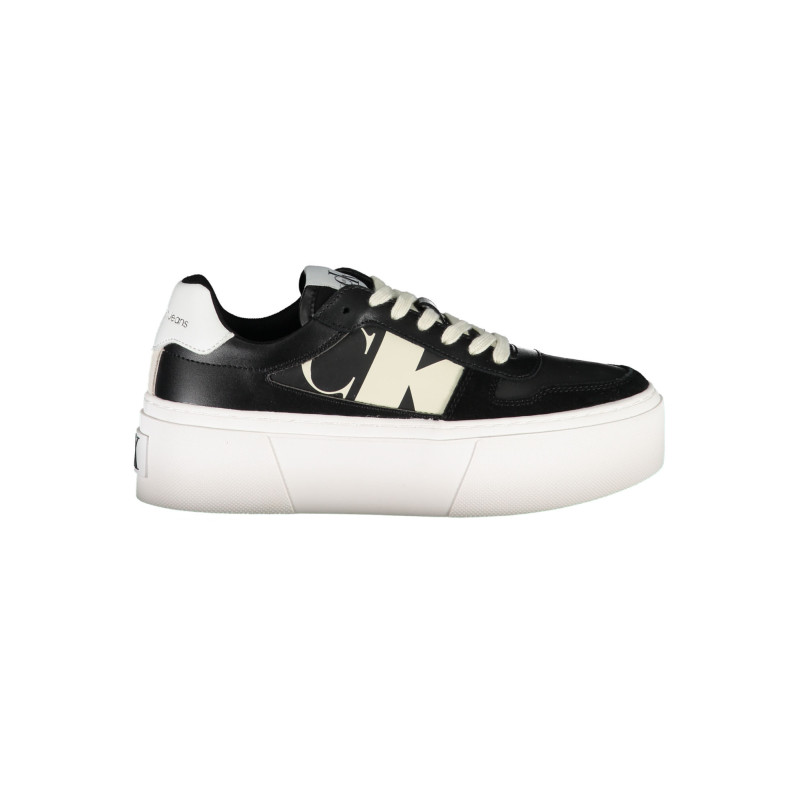 CALVIN KLEIN BLACK WOMEN'S SPORTS SHOES
