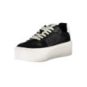 CHAUSSURES DE SPORT POUR FEMMES NOIRES CALVIN KLEIN