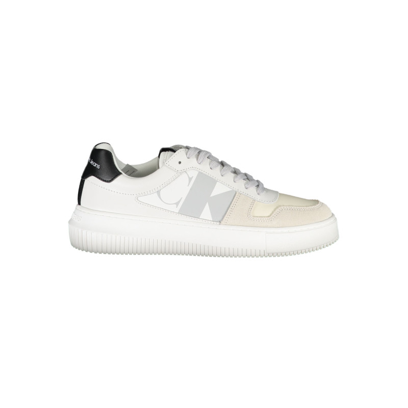 CHAUSSURES DE SPORT POUR FEMMES CALVIN KLEIN BLANCHES