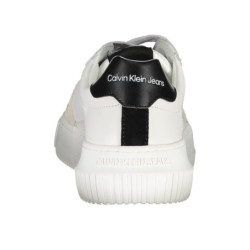 CHAUSSURES DE SPORT POUR FEMMES CALVIN KLEIN BLANCHES
