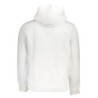 SWEAT-SHIRT SANS FERMETURE ÉCLAIR BLANC CALVIN KLEIN POUR HOMMES