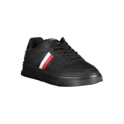 CHAUSSURES DE SPORT POUR HOMMES TOMMY HILFIGER NOIRES