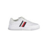 CHAUSSURES DE SPORT BLANCHES TOMMY HILFIGER POUR HOMMES