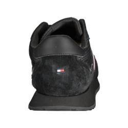 CHAUSSURES DE SPORT POUR HOMMES TOMMY HILFIGER NOIRES
