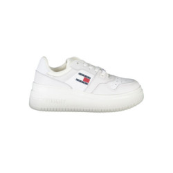 TOMMY HILFIGER WHITE WOMEN'S SPORTS SHOES