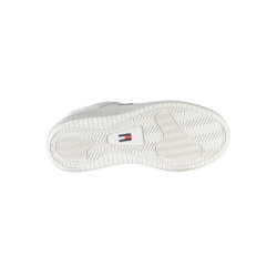 CHAUSSURES DE SPORT POUR FEMMES TOMMY HILFIGER BLANCHES
