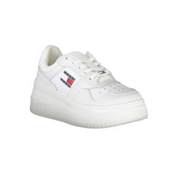 TOMMY HILFIGER WHITE WOMEN'S SPORTS SHOES