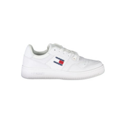 CHAUSSURES DE SPORT POUR FEMMES TOMMY HILFIGER BLANCHES
