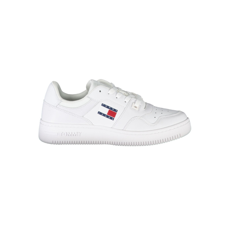 CHAUSSURES DE SPORT POUR FEMMES TOMMY HILFIGER BLANCHES