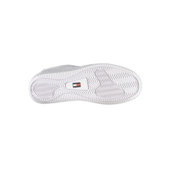 CHAUSSURES DE SPORT POUR FEMMES TOMMY HILFIGER BLANCHES