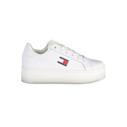 CHAUSSURES DE SPORT POUR FEMMES TOMMY HILFIGER BLANCHES