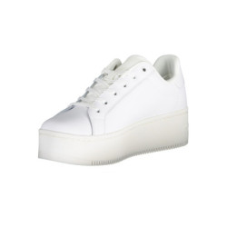 TOMMY HILFIGER WHITE WOMEN'S SPORTS SHOES