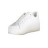 CHAUSSURES DE SPORT POUR FEMMES TOMMY HILFIGER BLANCHES