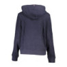 SWEAT-SHIRT SANS FERMETURE ÉCLAIR BLEU TOMMY HILFIGER FEMME