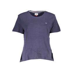 TOMMY HILFIGER T-SHIRT À MANCHES COURTES FEMME BLEU