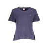 TOMMY HILFIGER T-SHIRT À MANCHES COURTES FEMME BLEU