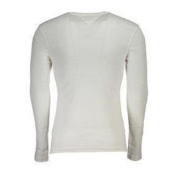 TOMMY HILFIGER T-SHIRT À MANCHES LONGUES HOMME BLANC