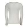TOMMY HILFIGER T-SHIRT À MANCHES LONGUES HOMME BLANC