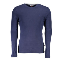 TOMMY HILFIGER T-SHIRT À MANCHES LONGUES HOMME BLEU