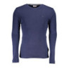TOMMY HILFIGER T-SHIRT À MANCHES LONGUES HOMME BLEU