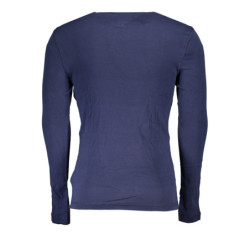 TOMMY HILFIGER T-SHIRT À MANCHES LONGUES HOMME BLEU