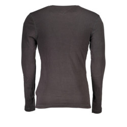 TOMMY HILFIGER T-SHIRT À MANCHES LONGUES HOMME NOIR