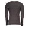 TOMMY HILFIGER MEN'S LONG SLEEVE T-SHIRT BLACK