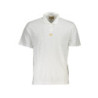 LA MARTINA MEN'S WHITE SHORT SLEEVED POLO SHIRT