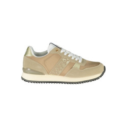 NAPAPIJRI SHOES BEIGE WOMEN'S SPORTS SHOES