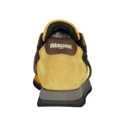 BLAUER BROWN MEN'S SPORTS SHOES