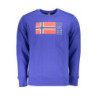 NORWAY 1963 MEN'S BLUE ZIPLESS SWEATSHIRT