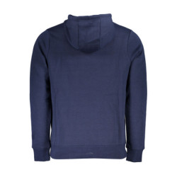 SWEAT-SHIRT SANS FERMETURE ÉCLAIR BLEU POUR HOMMES NORVÈGE 1963