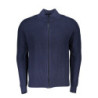 NORTH SAILS MEN'S BLUE CARDIGAN