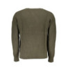 NORTH SAILS GREEN MEN'S SWEATER
