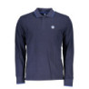 NORTH SAILS POLO MANCHES LONGUES HOMME BLEU