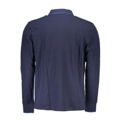 NORTH SAILS POLO MANCHES LONGUES HOMME BLEU