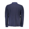 NORTH SAILS POLO MANCHES LONGUES HOMME BLEU