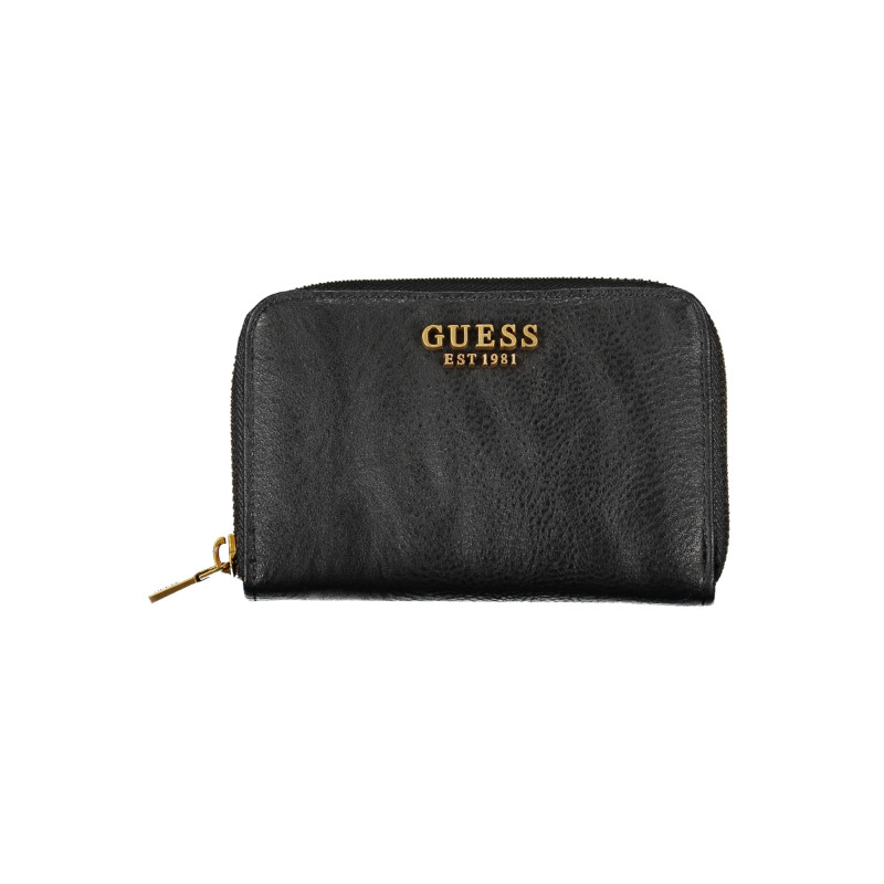 PORTEFEUILLE FEMME GUESS JEANS NOIR