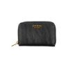 GUESS JEANS BLACK WOMEN'S WALLET