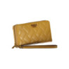 PORTEFEUILLE FEMME GUESS JEANS JAUNE