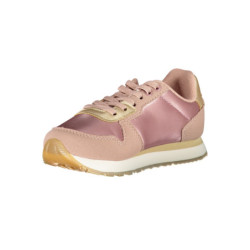 POLO AMÉRICAIN ASSN. CHAUSSURES DE SPORT POUR ENFANTS ROSE