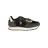 POLO AMÉRICAIN ASSN. CHAUSSURES DE SPORT POUR ENFANTS NOIRES