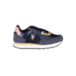 POLO AMÉRICAIN ASSN. CHAUSSURES DE SPORT BLEUES POUR ENFANTS