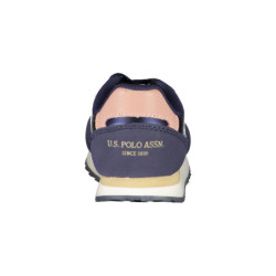 POLO AMÉRICAIN ASSN. CHAUSSURES DE SPORT BLEUES POUR ENFANTS
