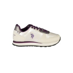 POLO AMÉRICAIN ASSN. CHAUSSURES DE SPORT POUR ENFANTS BLANCHES